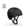 Hulajnoga lub deskorolka Scoot & Ride Kask ochronny M-L dla starszych dzieci i nastolatków Black
